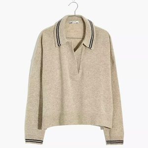 Madewell Davie Polo Sweater